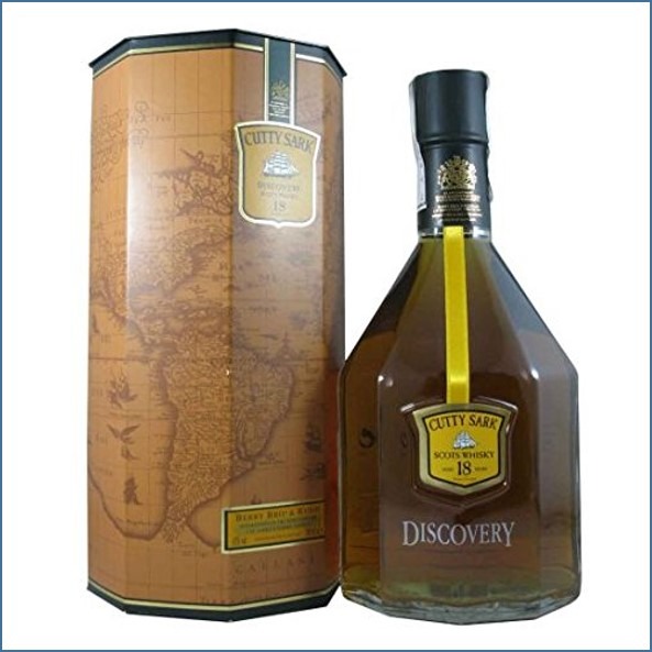Cutty Sark 18 Years Discovery 70cl 43%