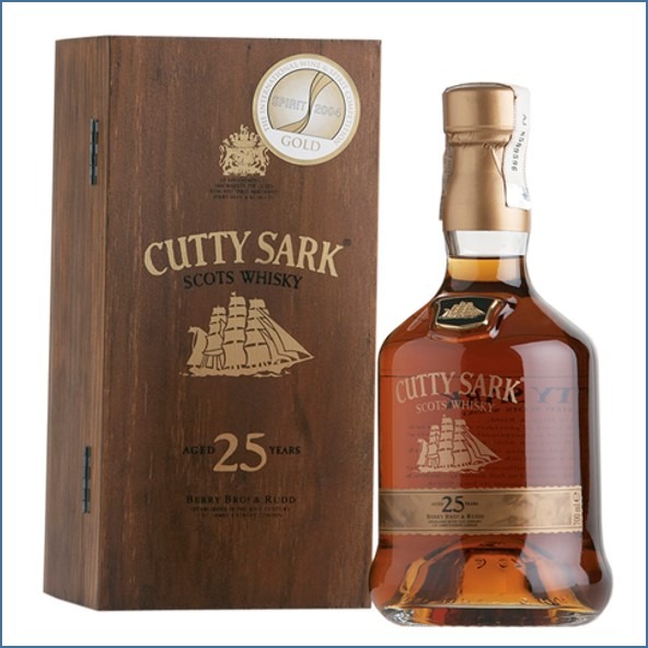 Cutty Sark 25 Year Old 70cl 45.7%