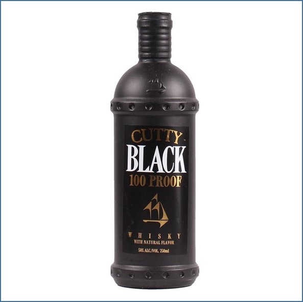 Cutty Black 100 Proof Blended Whisky 70cl 50%