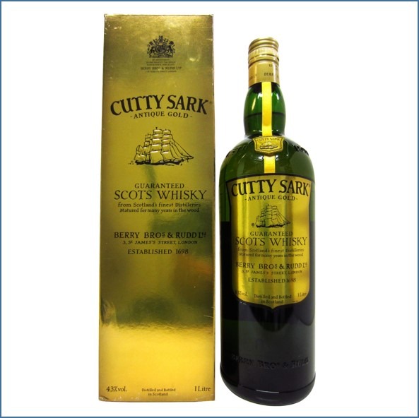 Cutty Sark  Antique Gold 100cl 43%