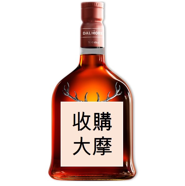 Dalmore 12 Year Old  Highland Single Malt Scotch Whisky 70cl 40% 收購大摩12年威士忌