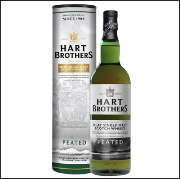Hart Brothers islay peated Single Malt Scotch Whisky 70cl 50% 收購哈特兄弟威士忌 哈特兄弟威士忌