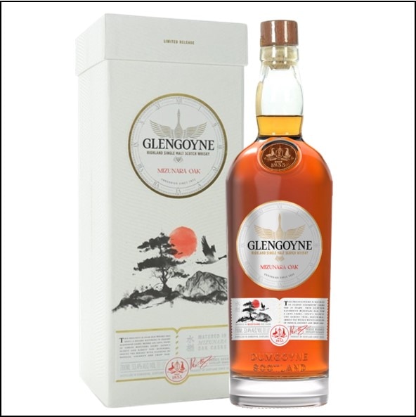 Glengoyne 16 Year Old Mizunara Oak Cask Finish Highland Single Malt Scotch Whisky 70cl 53.4%