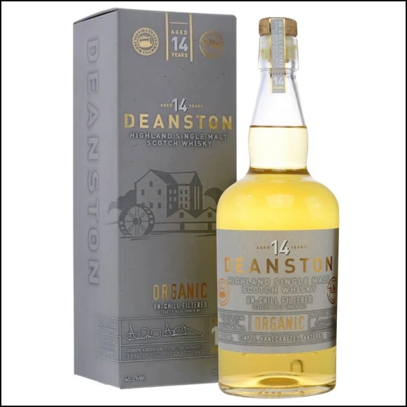 Deanston 14 Year Old Organic 70cl 46.3%