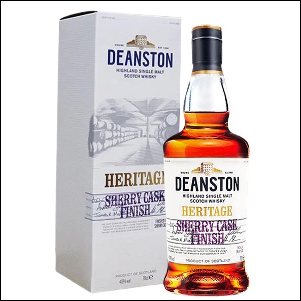 Deanston Heritage Sherry Cask Finish 70cl 40%