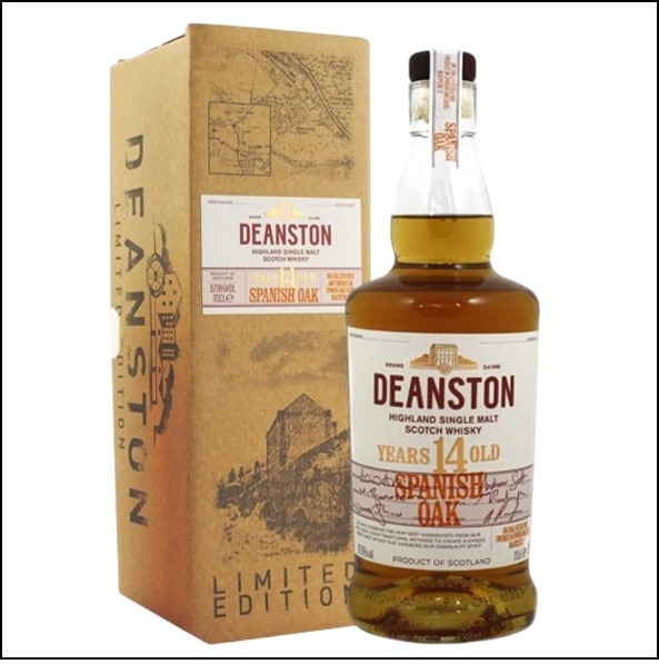Deanston 14 years old Spanish Oak