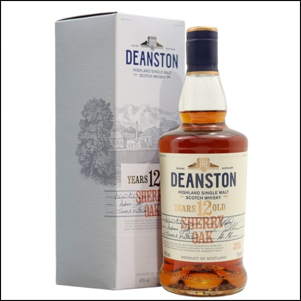 Deanston 12 Years Old - Sherry Oak Taiwanese Exclusive