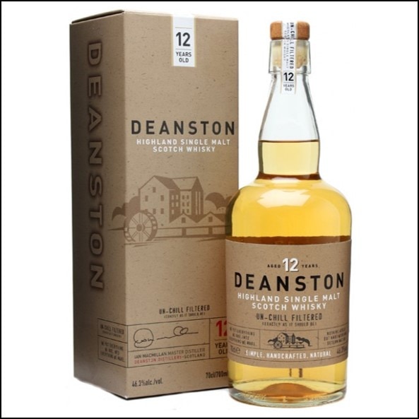 Deanston 12 Years Old Un-chill Filtered