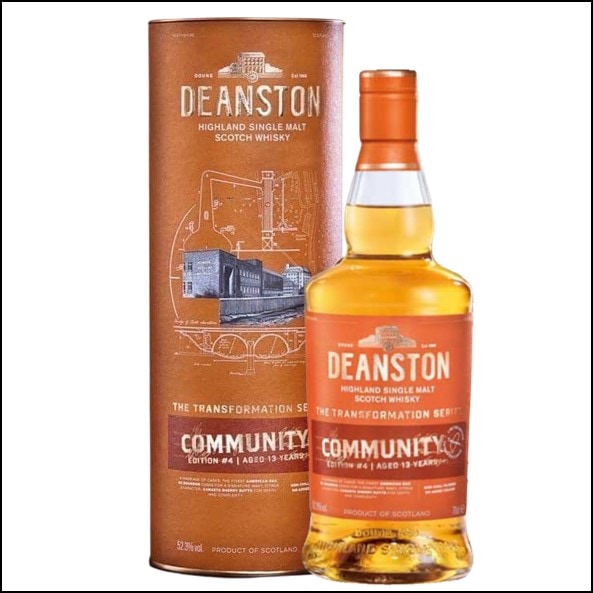 收購汀士頓-蛻變系列4-先驅者Deaston Transformation Edition #4 70cl 52.3%