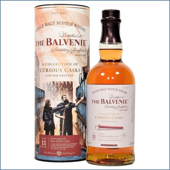 Balvenie 11 Year Old - A Collection Of Curious Casks 70cl 47.4%