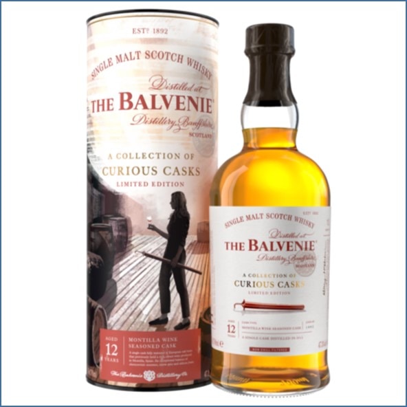 Balvenie 12 Year Old - A Collection of Curious Casks 70cl 47.3%