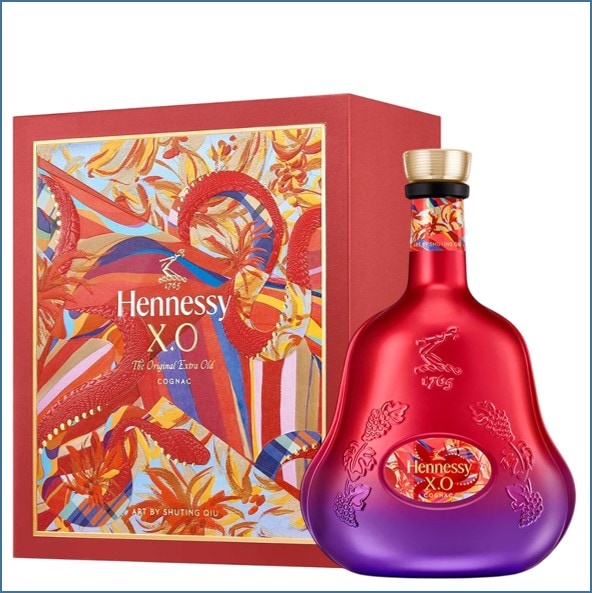  Hennessy XO Deluxe CNY 2025 Year Of The Snake 70cl 40% 收購軒尼詩 XO 蛇年限定版禮盒 