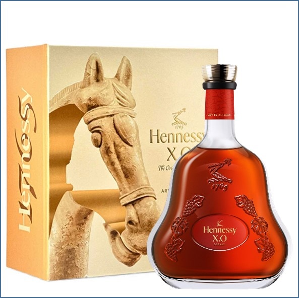 Hennessy XO Lunar New Year of the Horse 2026 Cognac 70cl 40% 軒尼詩 XO 2026 馬年春節禮盒收購
