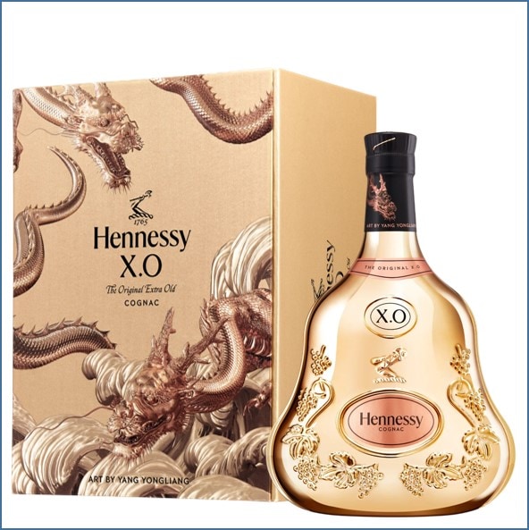 軒尼詩XO 龍年2024春節限量版禮盒 Hennessy  Cognac 70cl 40%