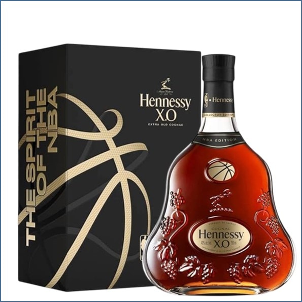Hennessy XO Cognac  Limited Edition 70cl 40% 收購軒尼詩X.O NBA聯名限定版 