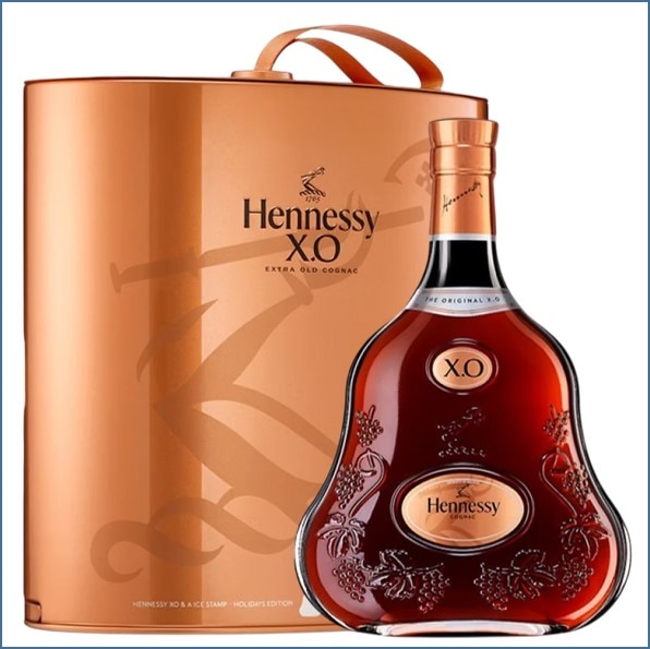 Hennessy XO Holiday Gifting Limited Edition 2022 70cl 40% 軒尼詩收購