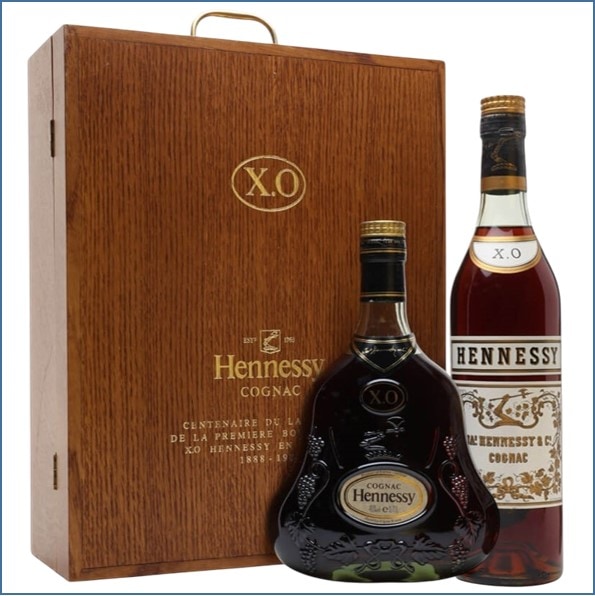 Hennessy Cognac XO XO Bottle Launch Centenary 1888-1988 70cl 40%
