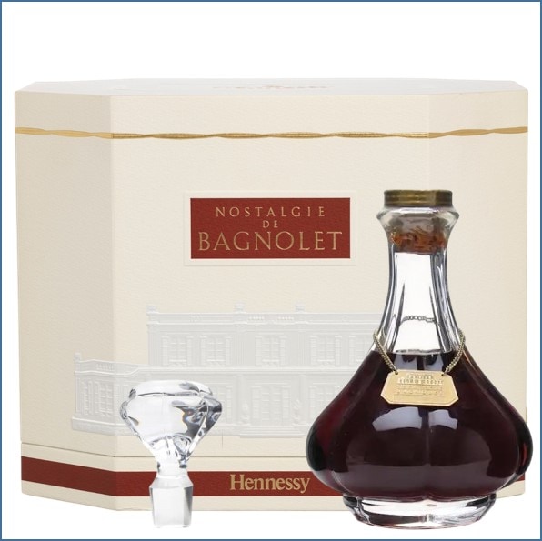收購軒尼詩 白宮/Hennessy Nostalgie de Bagnolet Crystal Decanter 70cl 40%