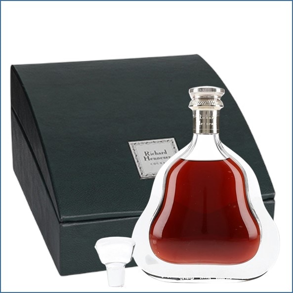 收購軒尼詩 李察 Ⅱ/Richard Hennessy Baccarat Crystal Decanter 70cl 40%