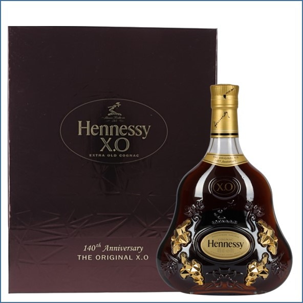 收軒尼詩XO 2010 Hennessy XO Extra Old Cognac 140th Anniversary