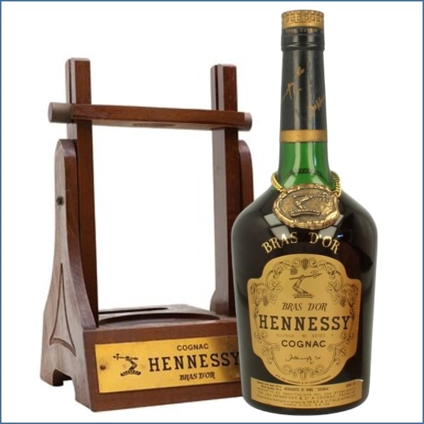 Hennessy Bras D'or Cognac Bot.1970s Magnum 150cl 40%