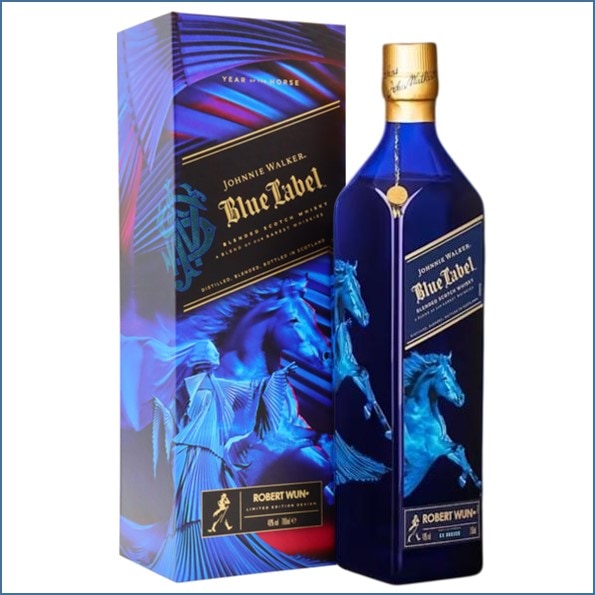 Johnnie Walker Blue Label - Lunar Year of the Horse 75cl 46% 