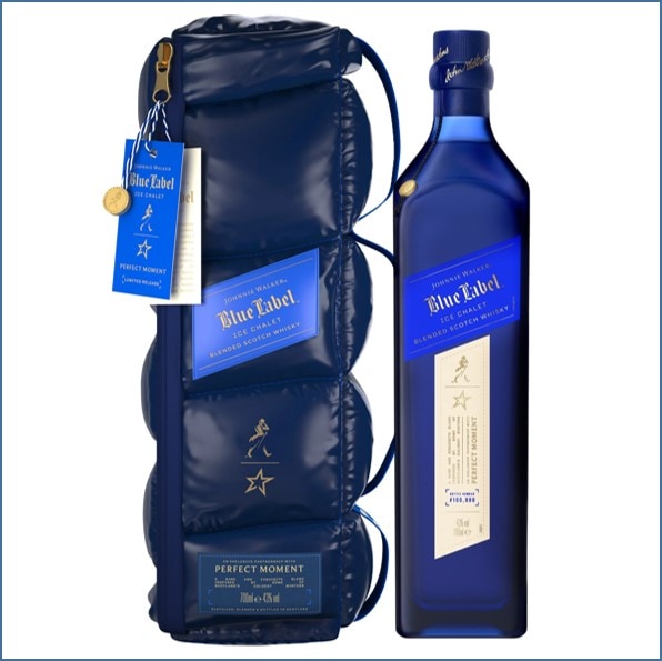 Johnnie Walker Blue Label Ice Chalet 70cl 43% 