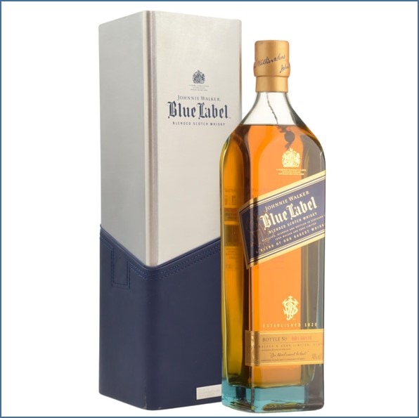 Johnnie Walker Limited Edition Porsche Design Studio Blue Label Blended Scotch Whisky 75cl 40%