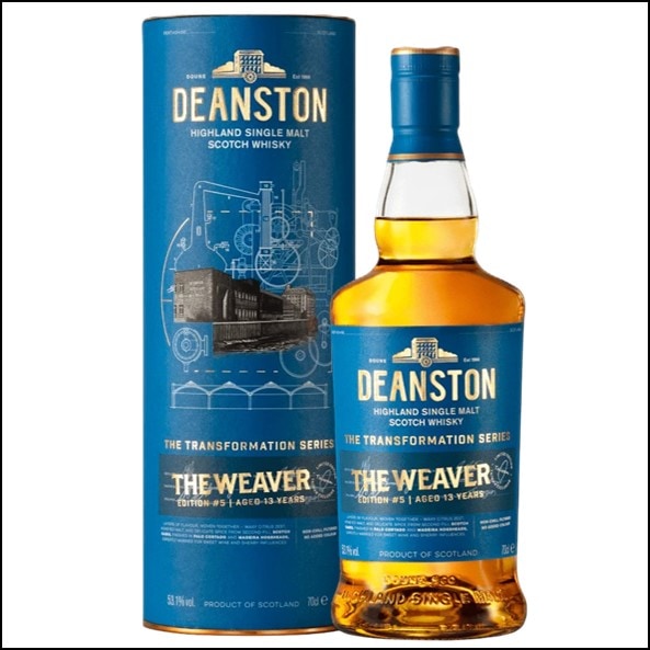 收購汀士頓-蛻變系列5-先驅者Deaston Transformation Edition #5 70cl 53.1%