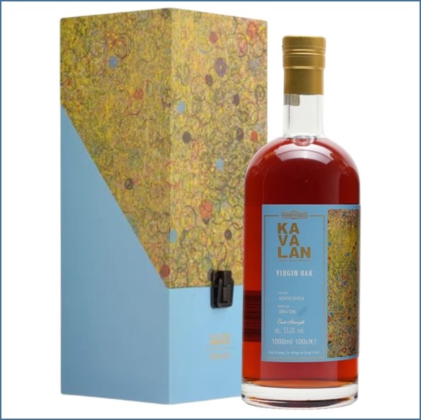 噶瑪蘭藝術大師系列(江賢二 一組4隻) 1000ml-1