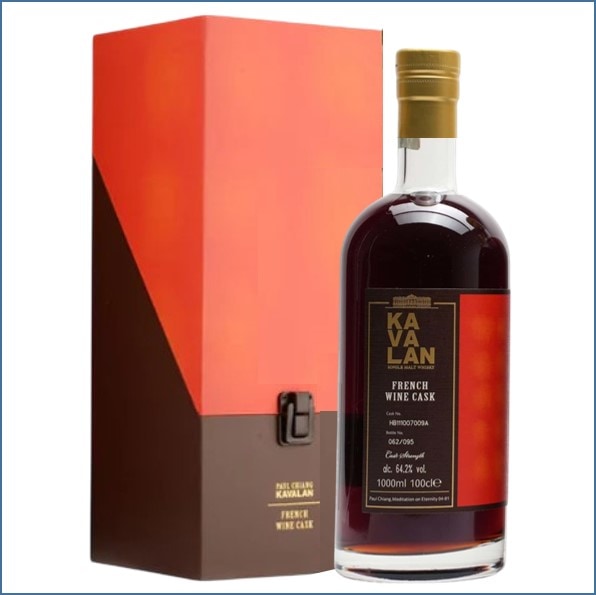 噶瑪蘭藝術大師系列(江賢二 一組4隻) 1000ml-1