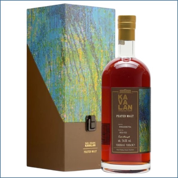 噶瑪蘭藝術大師系列(江賢二 一組4隻) 1000ml-1