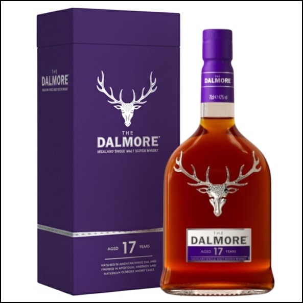 Dalmore 17 Year Old 70cl 42%  大摩17年威士忌收購