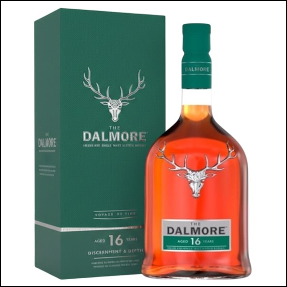 DALMORE 16 YEAR OLD 100cl 44%  大摩16年威士忌收購
