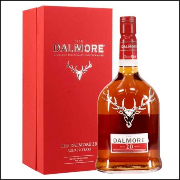 Dalmore 20 Years Old 2018 Special Edition Asia Only  70cl 40% 收購大摩20年威士忌