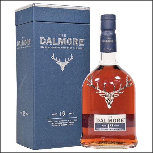 DALMORE 19 YEAR OLD 70cl 46%  大摩19年威士忌收購