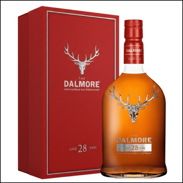 The Dalmore 28 Year Old 70cl 51.8% 美國白橡木波本桶