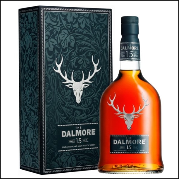 DALMORE 15 YEAR OLD 70cl 40%  大摩15年威士忌收購