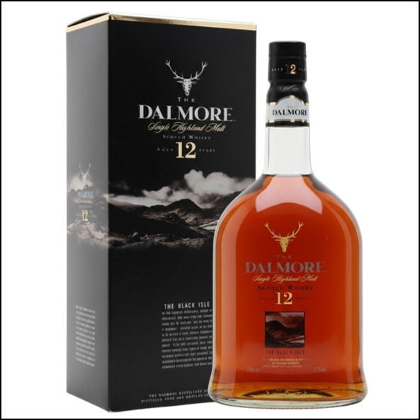 Dalmore 12 Years Old The Black Isle 100cl 40%  收購大摩12年威士忌大摩12年威士忌收購