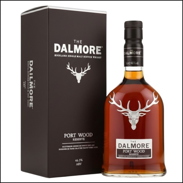 DALMORE PORT WOOD RESERVE 70cl 46.5% 大摩威士忌極尊波特桶收購