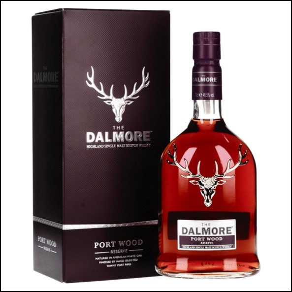 Dalmore Port Wood Reserve Highland Single Malt Scotch Whisky 70cl 46.5%