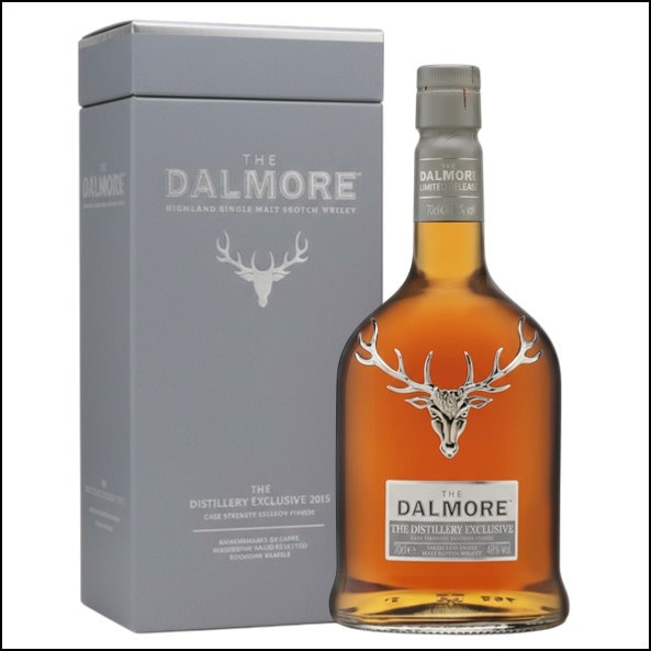 Dalmore The Distillery Exclusive 2015 70cl 48%  大摩威士忌收購 2015