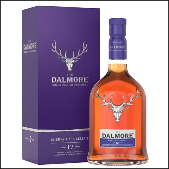 Dalmore 12 Year Old Sherry Cask Select Highland Single Malt Scotch Whisky 70cl 43%