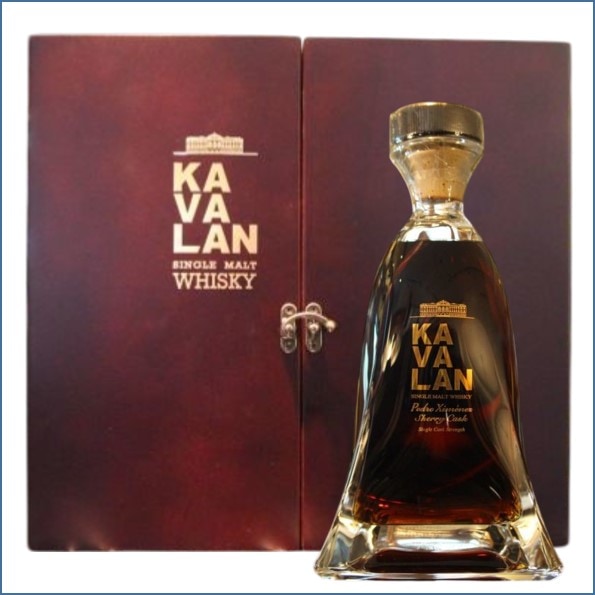 Kavalan Single Cask Amontillado Sherry Cask Cask Strength Single Malt Taiwanese Whisky 95cl 56.3%