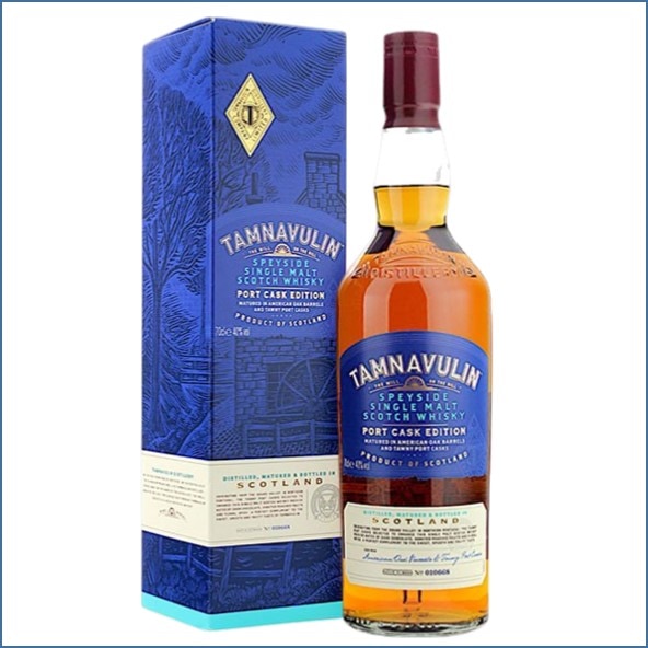 Tamnavulin Port Cask Edition 70cl 40%