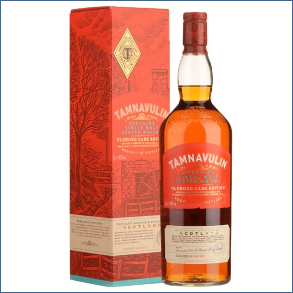 Tamnavulin Sherry Edition 100cl 40%