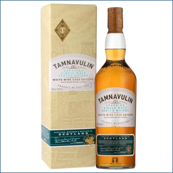 Tamnavulin White Wine Cask Edition Sauvignon Blanc Cask Finish 70cl 40%