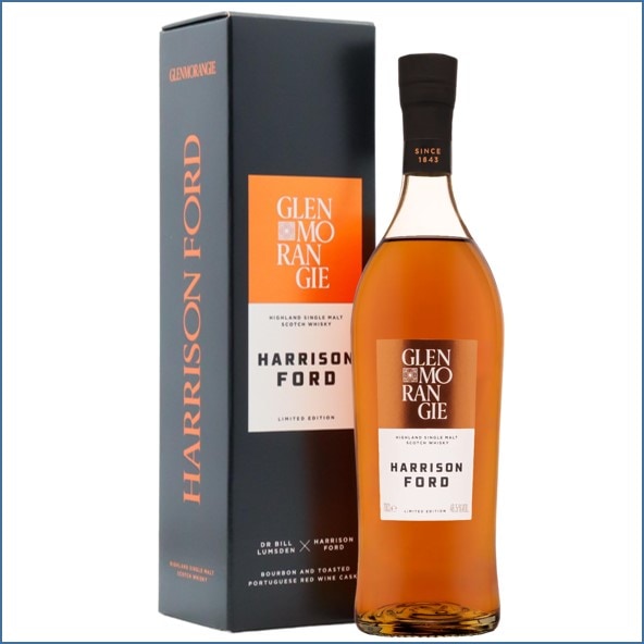 格蘭傑哈里遜福特限定版Glenmorangie Harrison Ford Limited Edition Single Malt Scotch Whisky 70cl 46.5%