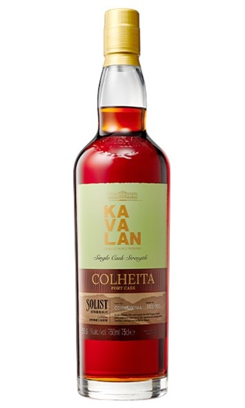 噶瑪蘭經典獨奏Colheita波特桶威士忌原酒