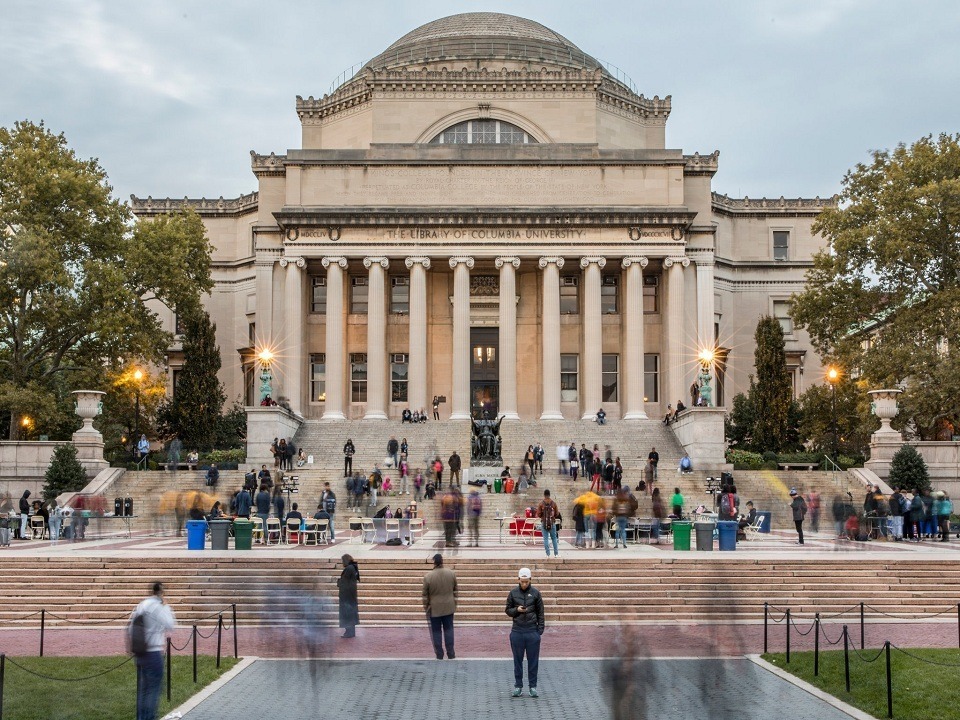 Columbia University-Huang, Pao-Tsung